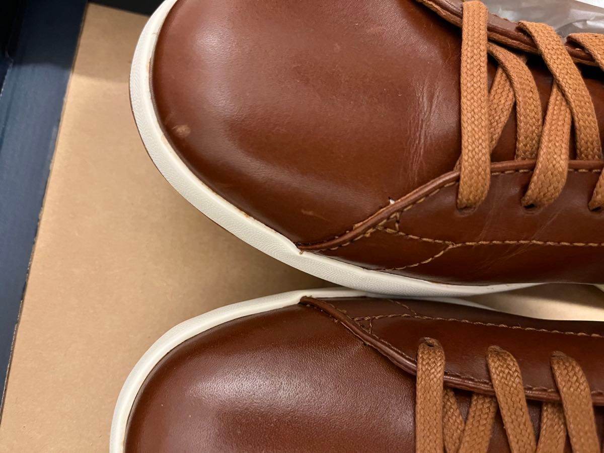 未使用新品　コールハーン　グランドプロテニススニーカー　メンズ7 24.5cm相当　c22585 Cole Haan