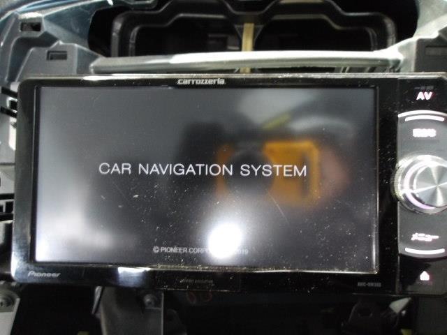 231214002161310 "Carrozzeria" audio and navigation AVIC-RW300 memory 7 -inch 200mm wide map data 2019 year version 