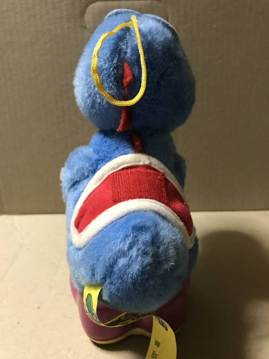 ヨッシーぬいぐるみ(青) スーパーマリオ ヨッシーアイランド ヨッシーぬいぐるみ(青) スーパーマリオ ヨッシーアイランド