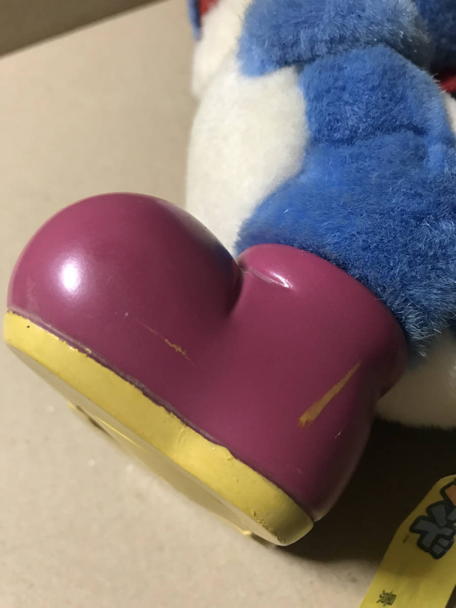 ヨッシーぬいぐるみ(青) スーパーマリオ ヨッシーアイランド ヨッシーぬいぐるみ(青) スーパーマリオ ヨッシーアイランド