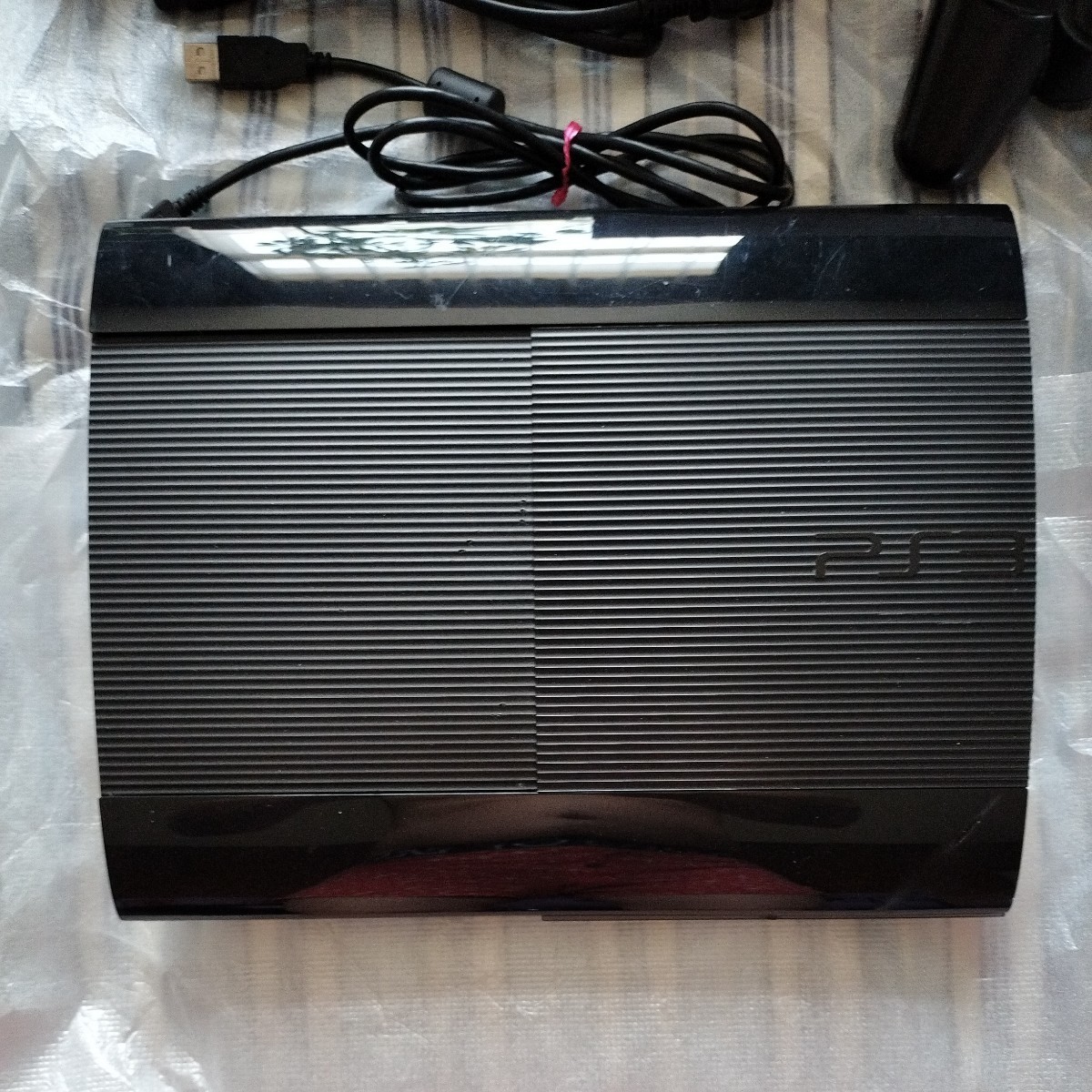  хорошая вещь PS3 корпус PlayStation3 PS3 чёрный черный CECH-4000B PlayStation 3 SONY рабочее состояние подтверждено новейший выше te-to settled HDMI имеется 