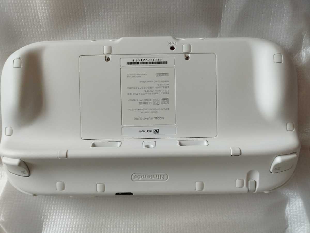  new old beautiful goods new goods buy WiiU body Family premium set 32GB white operation verification settled wii u body 