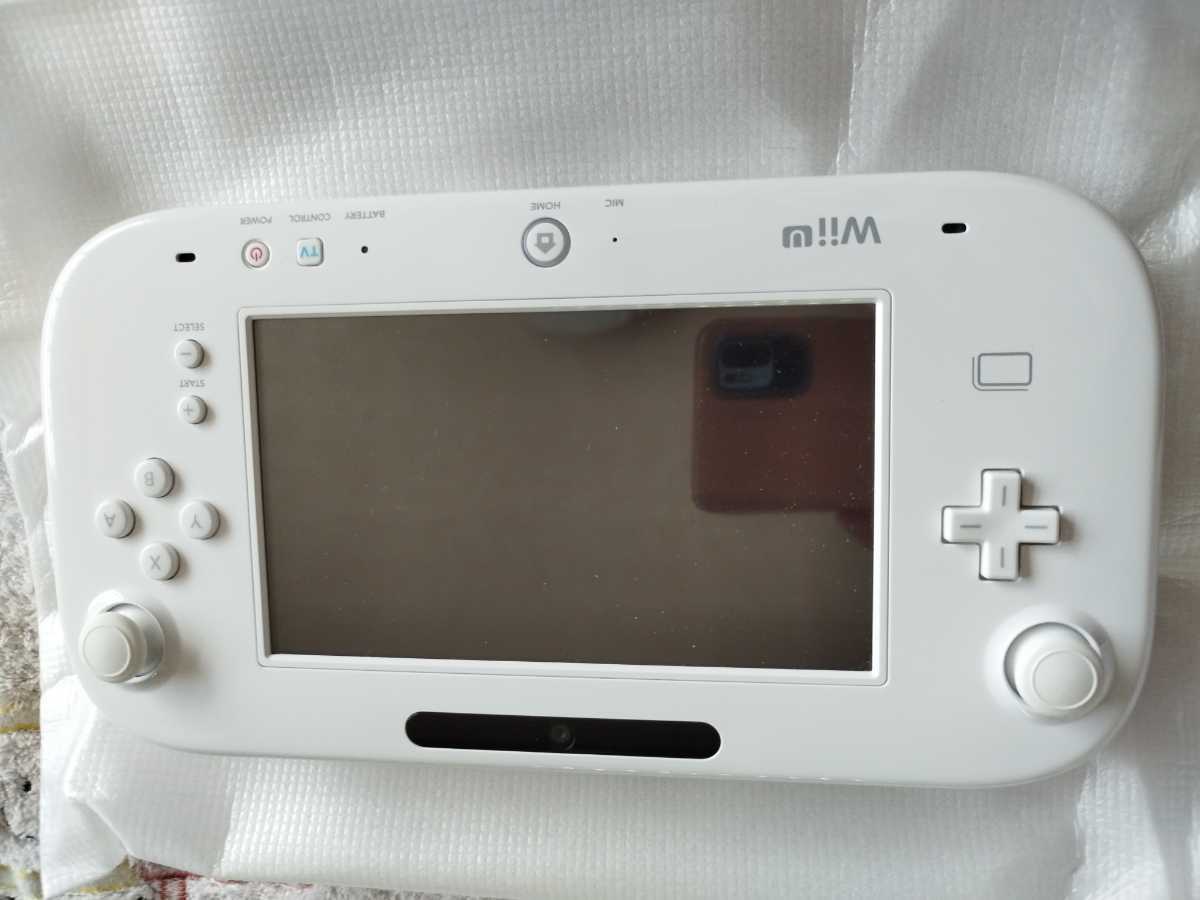  new old beautiful goods new goods buy WiiU body Family premium set 32GB white operation verification settled wii u body 