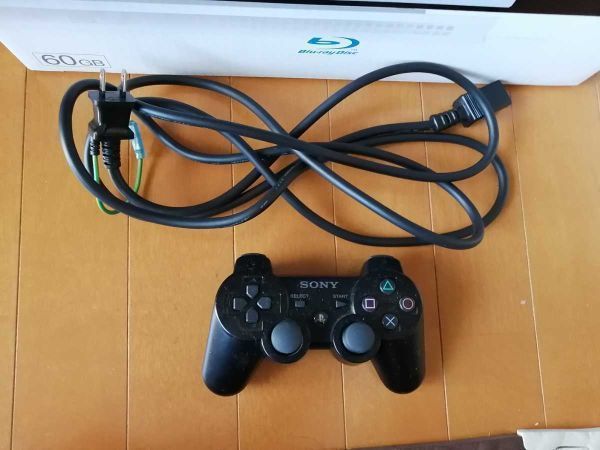 美品 百年戦争限定モデル動作確認済 PS3 本体 コントローラー 外 美品 百年戦争限定モデル動作確認済 PS3 本体 コントローラー 外