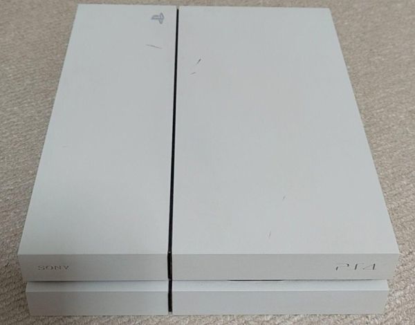  beautiful goods PlayStation4 G white 500GB CUH-1200A body operation verification settled 