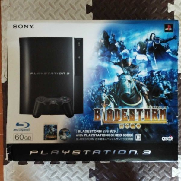 美品 百年戦争限定モデル動作確認済 PS3 本体 コントローラー 外 美品 百年戦争限定モデル動作確認済 PS3 本体 コントローラー 外