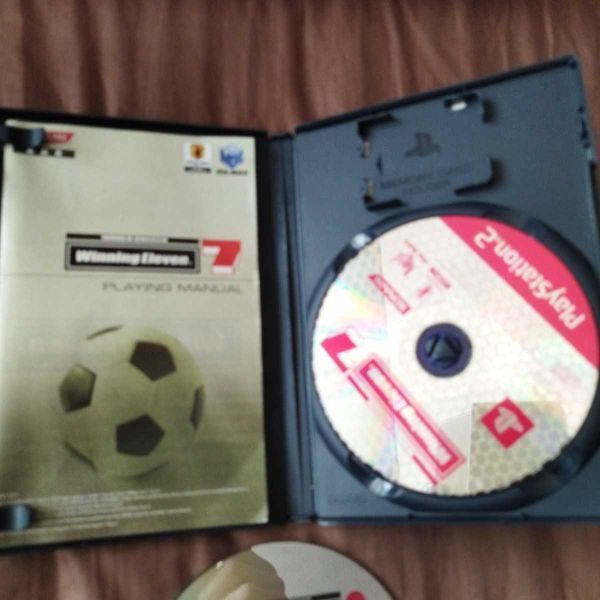 WOLRD SCOCCER Winning Eleven 2007 8 9 ３本セット コナミ KONAMI ウィニングイレブン ウイイレPlayStaion2 PS2 プレステ2ソフト_画像2