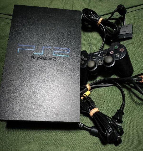美品　プレイステーション2　本体一式　 PS2 PlayStation2　動作確認済