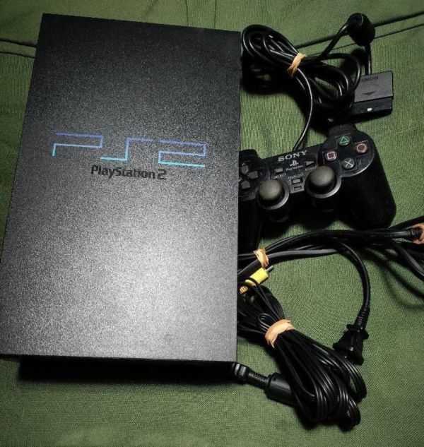 美品 プレイステーション2 本体一式  PS2 PlayStation2 動作確認済 の画像1