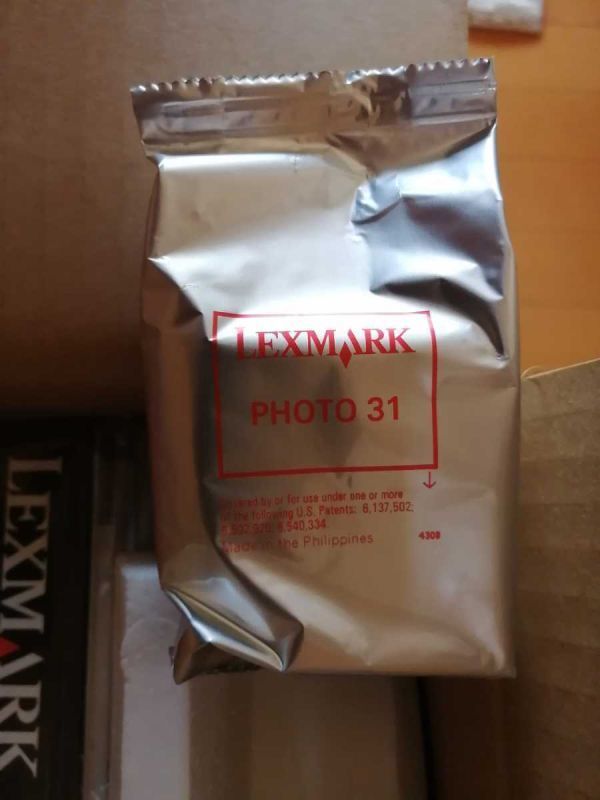 新品未使用　Lexmark P6210　インクジェットプリンター_画像7