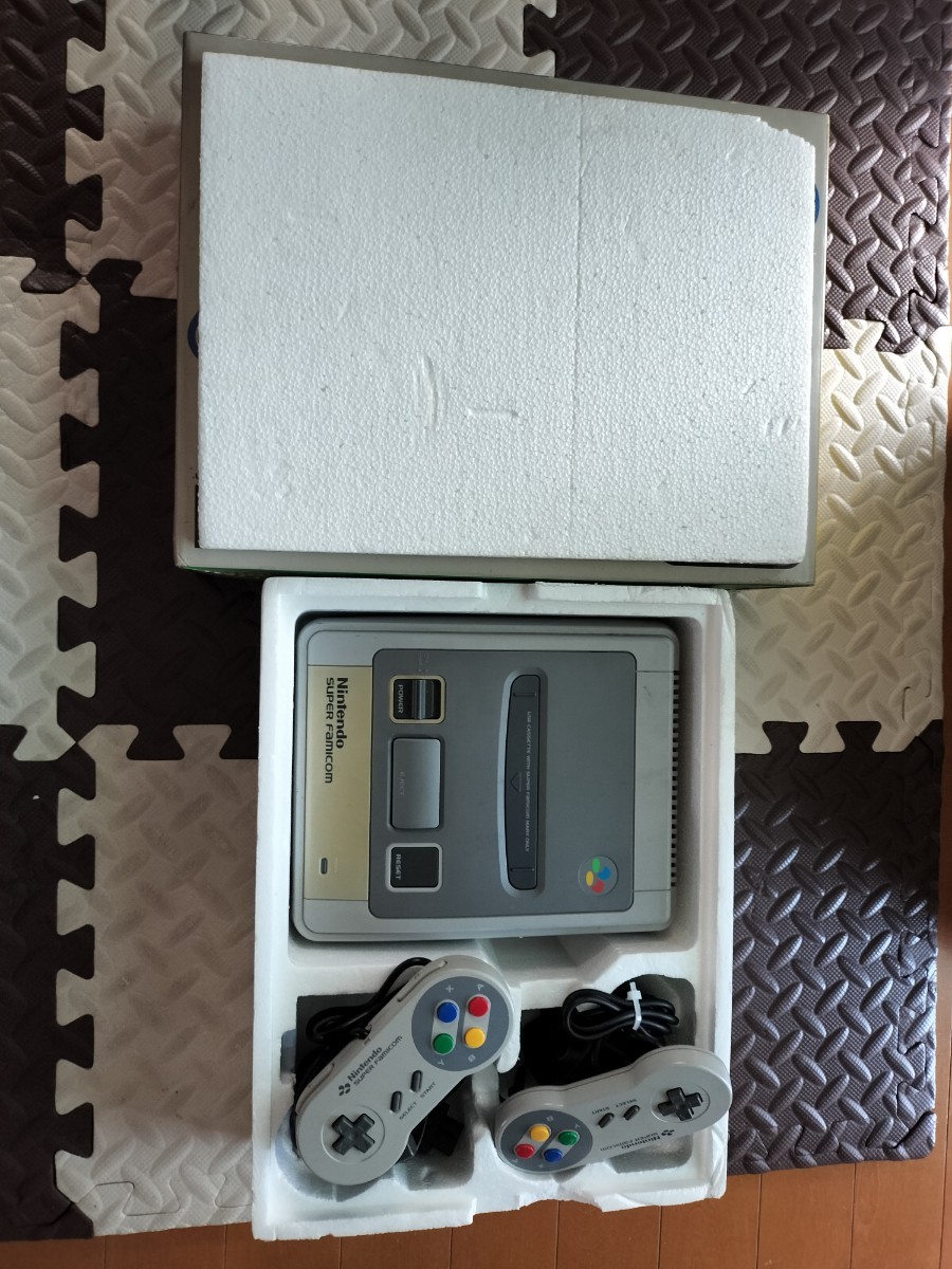 スーパーファミコン 本体一式  外箱あり 動作確認済み Nintendo ニンテンドー スーファミ ACアダプターの画像2