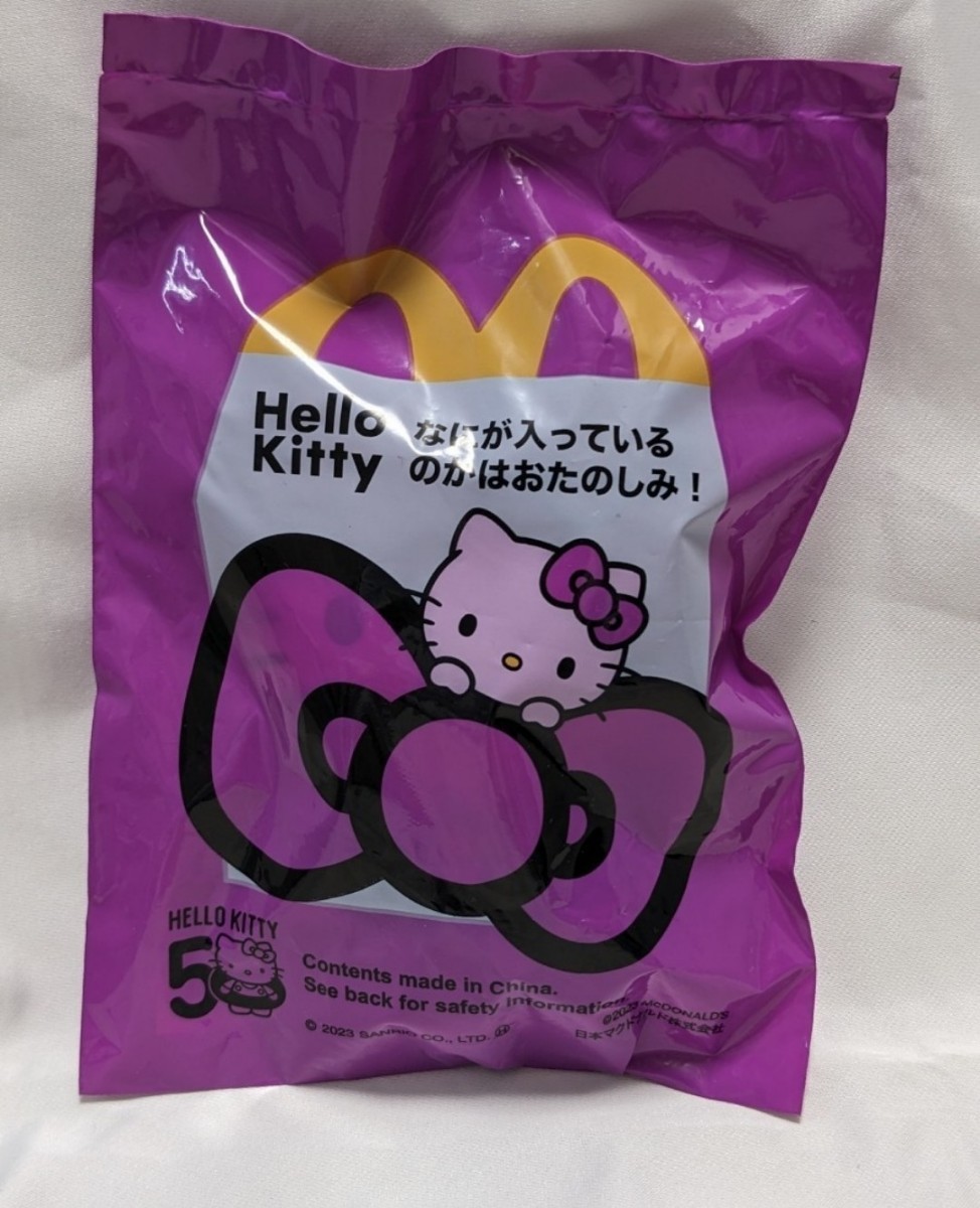 新品未開封　マクドナルド ハッピーセット ハローキティ キティちゃん　平成ギャル HD-47_画像2