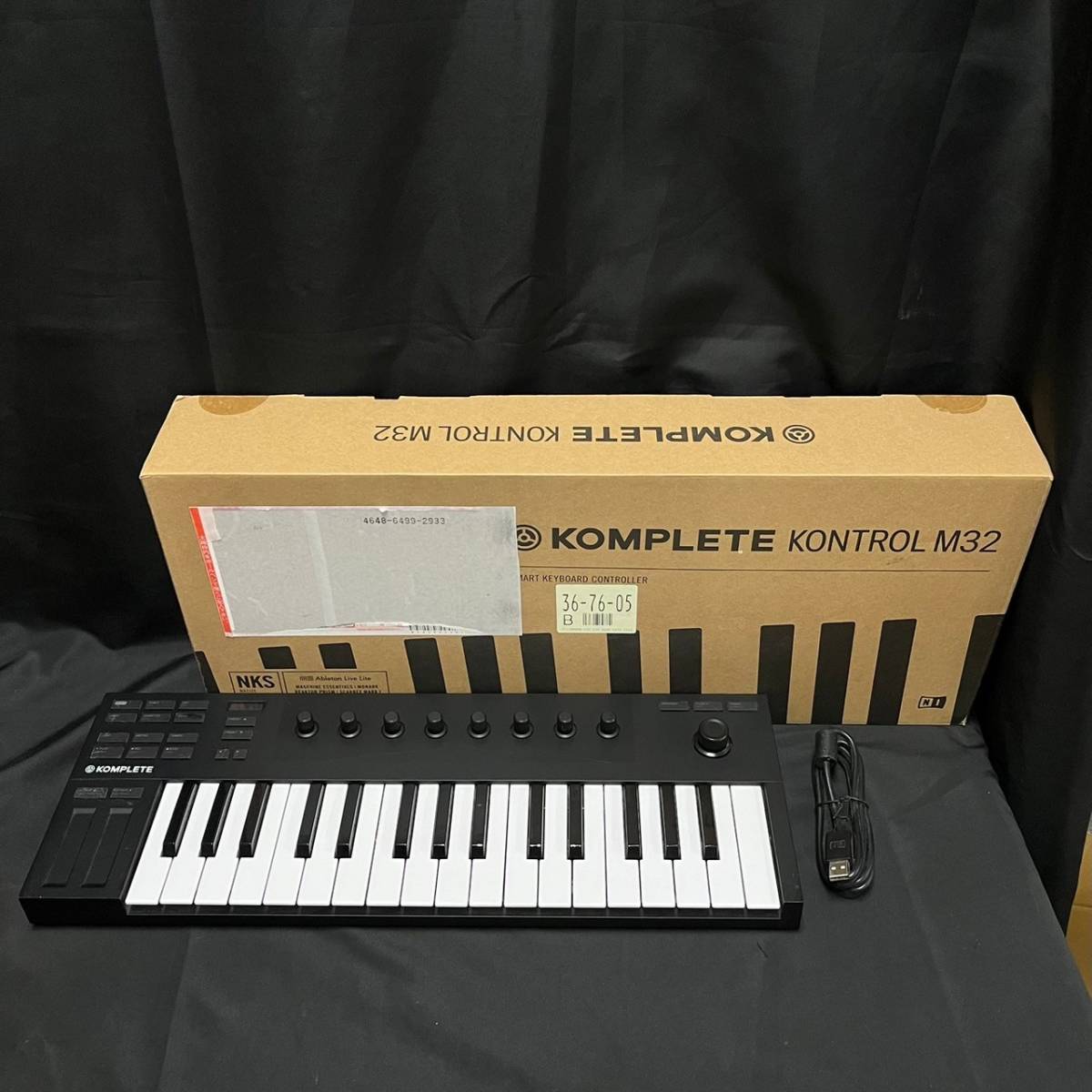 BAY182H Native Instruments KOMPLETE KONTROL M32_画像1