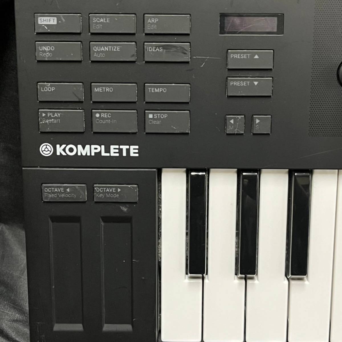 BAY182H Native Instruments KOMPLETE KONTROL M32_画像8