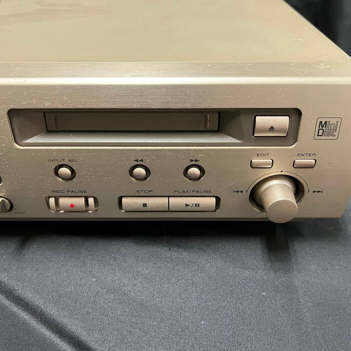 AAK232A marantz CD/MDプレーヤー CM635F マランツ オーディオ機器_画像5