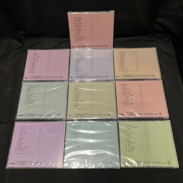 BAY195H ちあきなおみ うたくらべ ちあきなおみの世界 CD 全10巻 セット_画像3