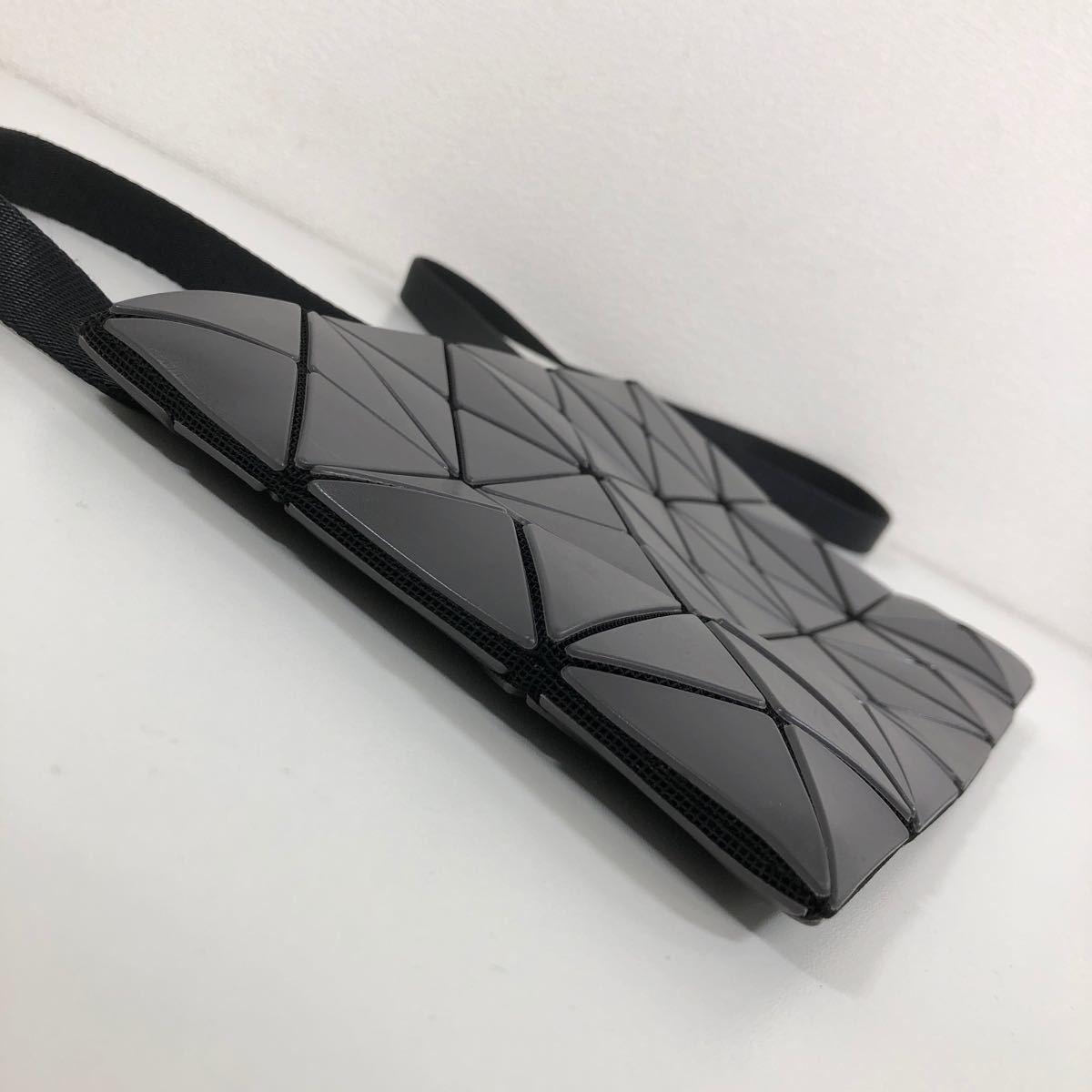 G※ Bao Bao Issey Miyake ジオメトリック ショルダーバッグ バオバオ イッセイミヤケ 斜め掛け 傷 汚れ有 レディース メンズ_画像4