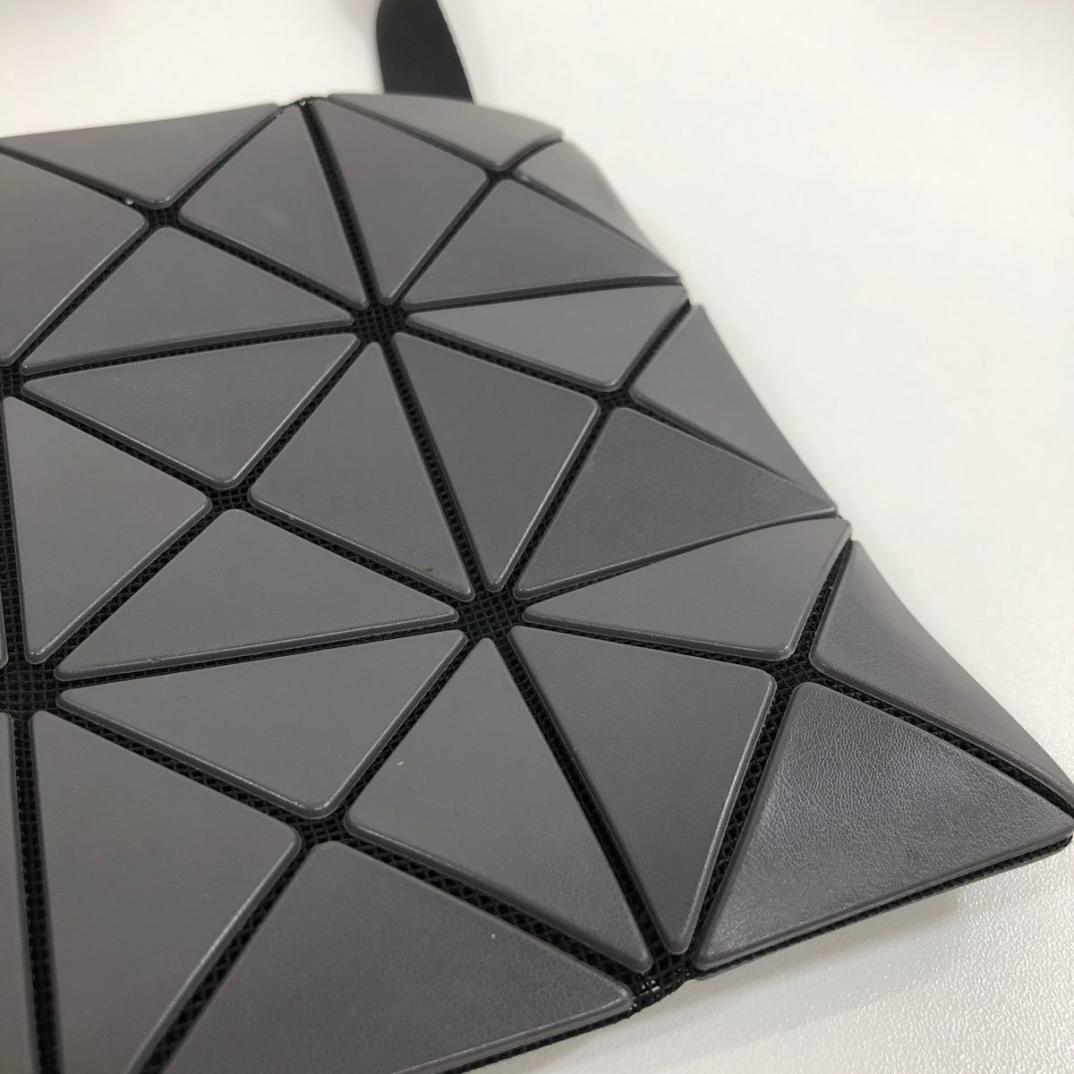 G※ Bao Bao Issey Miyake ジオメトリック ショルダーバッグ バオバオ イッセイミヤケ 斜め掛け 傷 汚れ有 レディース メンズ_画像6