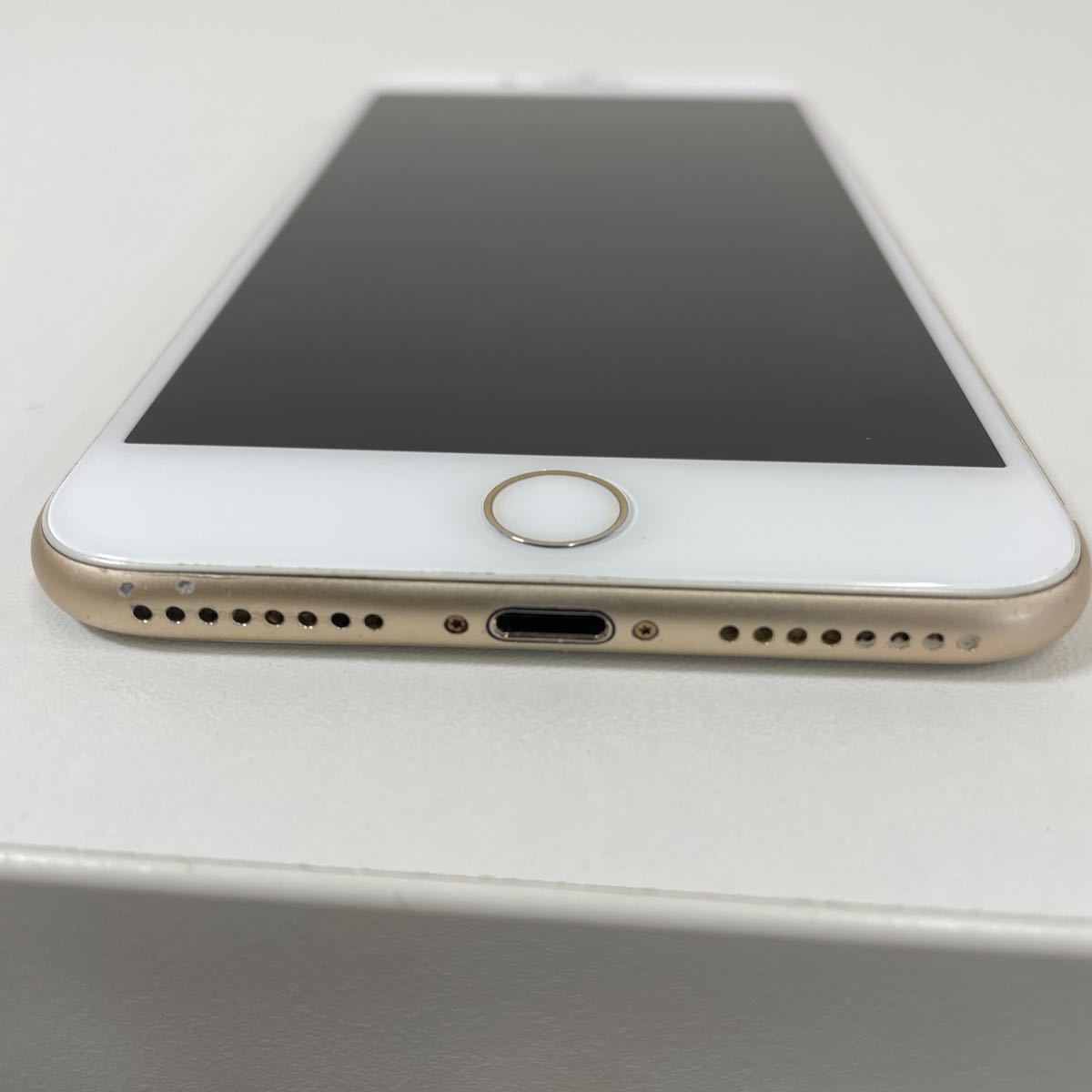 G◎ Apple iPhone 7Plus ゴールド SIMフリー 128GB キャリア ソフトバンク _画像5