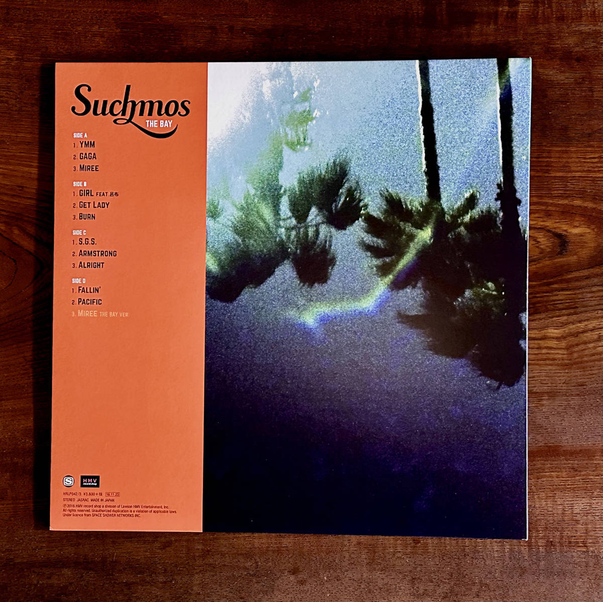 Suchmos サチモス THE BAY レコード 限定盤 ほぼ新品 2枚組 LP(さ行