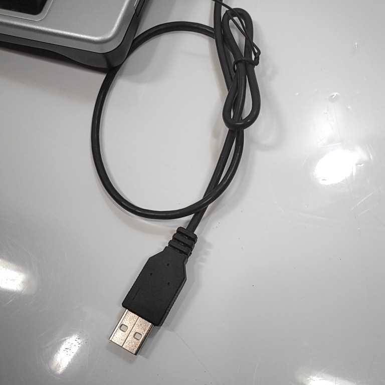  новый товар цифровая клавиатура USB ELECOM серебряный 