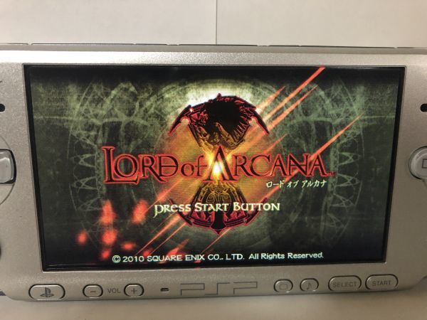 PSP ソフト ロード オブ アルカナ 送料無料 USED SONY (192009)_画像4