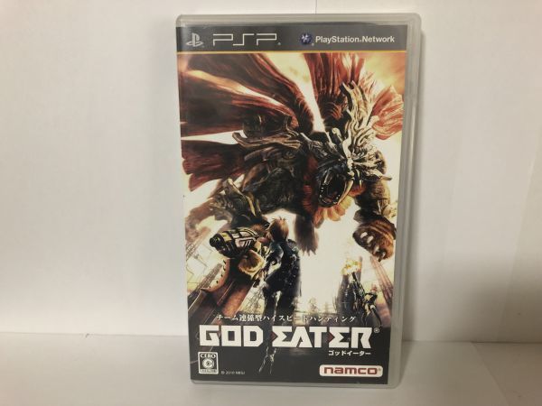 PSP ソフト ゴッドイーター 送料無料 USED SONY GOD EATER (192010)_画像1