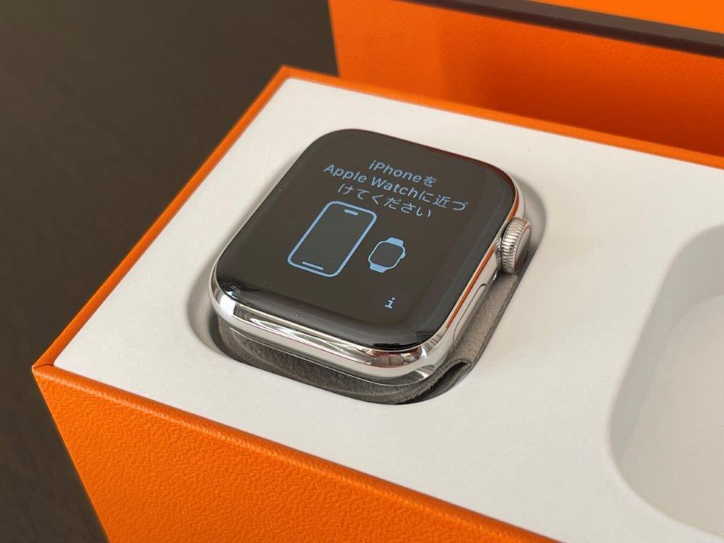 14620円 〔極美品〕Apple Watch Series5 40mm エルメス【純正品 14620円 〔極美品〕Apple Watch Series5 40mm エルメス【純正品