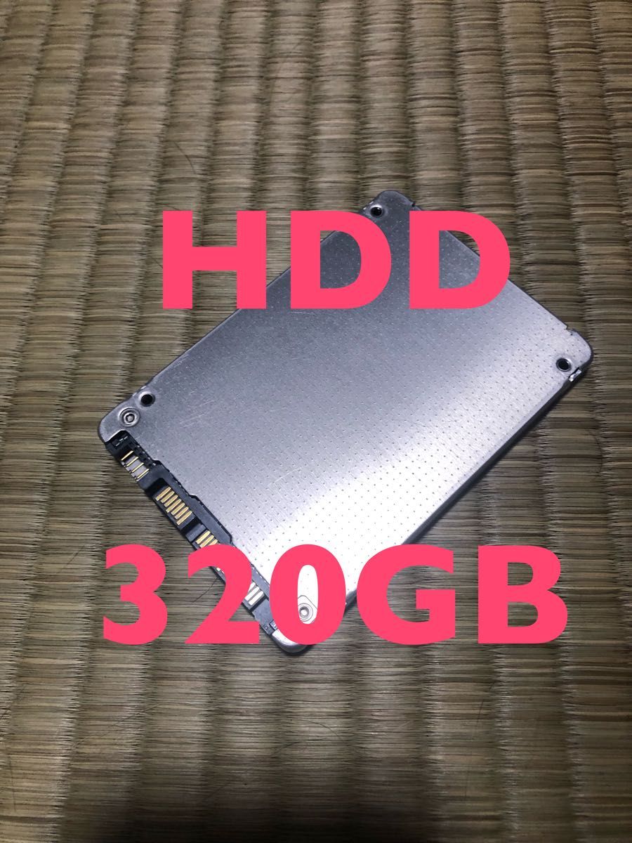 【BIOS OK】HDD 320GB【2.5インチ】