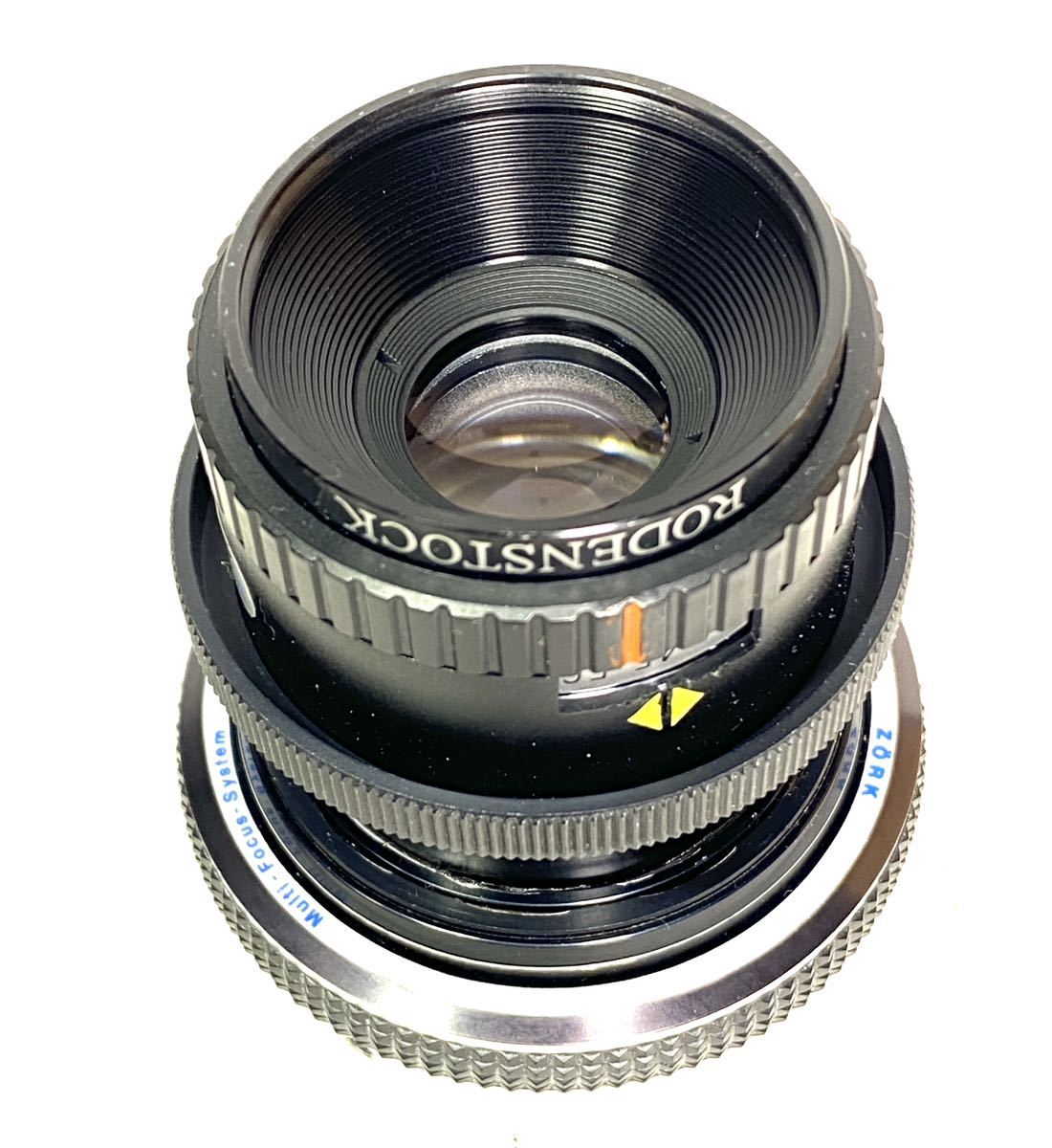 希少 RODENSTOCK Rogonar-S 90mm f4.5 Nikon Fマウント用 Made in Germany 防湿庫保管品_画像6