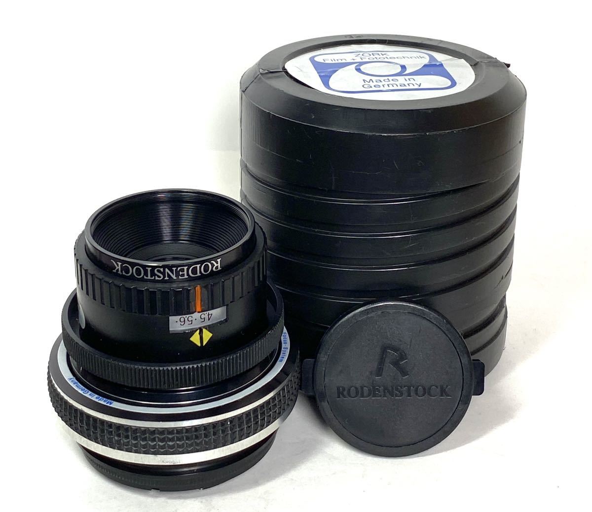 希少 RODENSTOCK Rogonar-S 90mm f4.5 Nikon Fマウント用 Made in Germany 防湿庫保管品_画像9