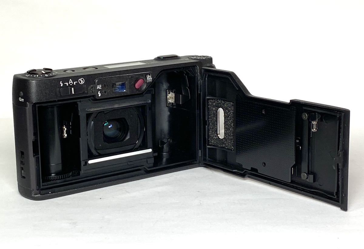 RICOH リコー GR1 ブラック コンパクトフィルムカメラ GR LENS 28mm f2.8 液晶表示OK 美品_画像6
