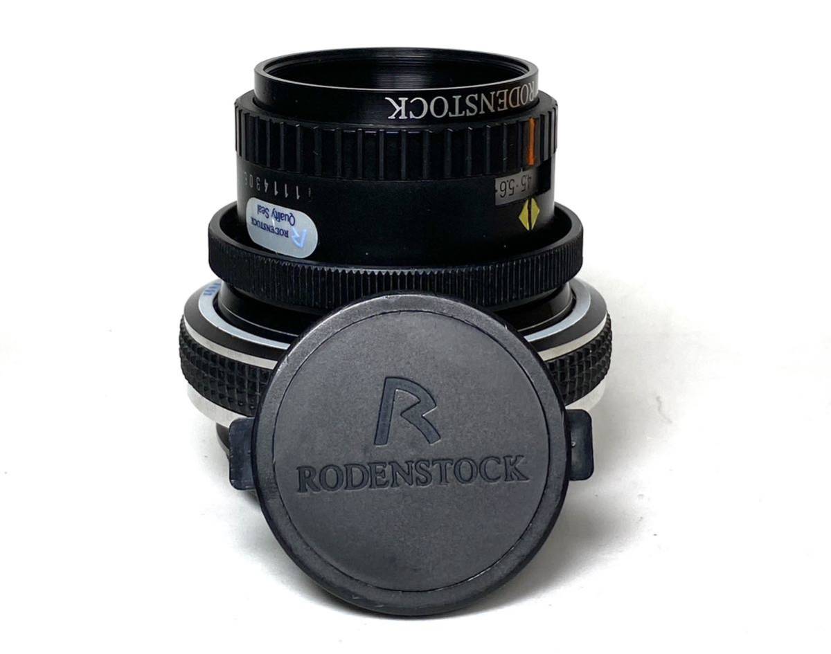 希少 RODENSTOCK Rogonar-S 90mm f4.5 Nikon Fマウント用 Made in Germany 防湿庫保管品_画像1