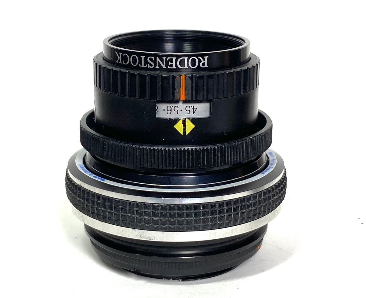 希少 RODENSTOCK Rogonar-S 90mm f4.5 Nikon Fマウント用 Made in Germany 防湿庫保管品_画像3