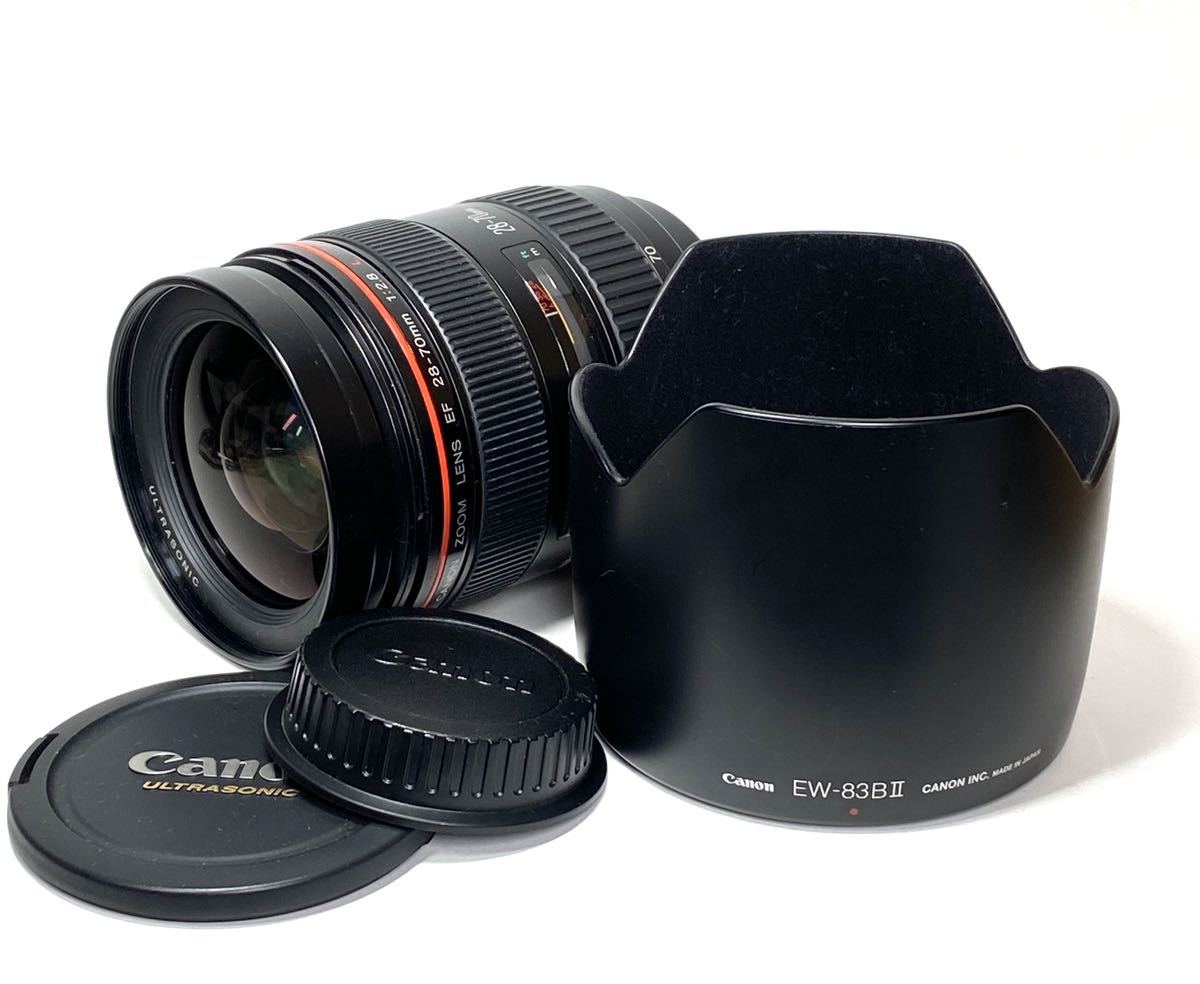Canon キャノン EF 28-70mm f2.8 L ULTRASONIC 訳アリ品_画像1