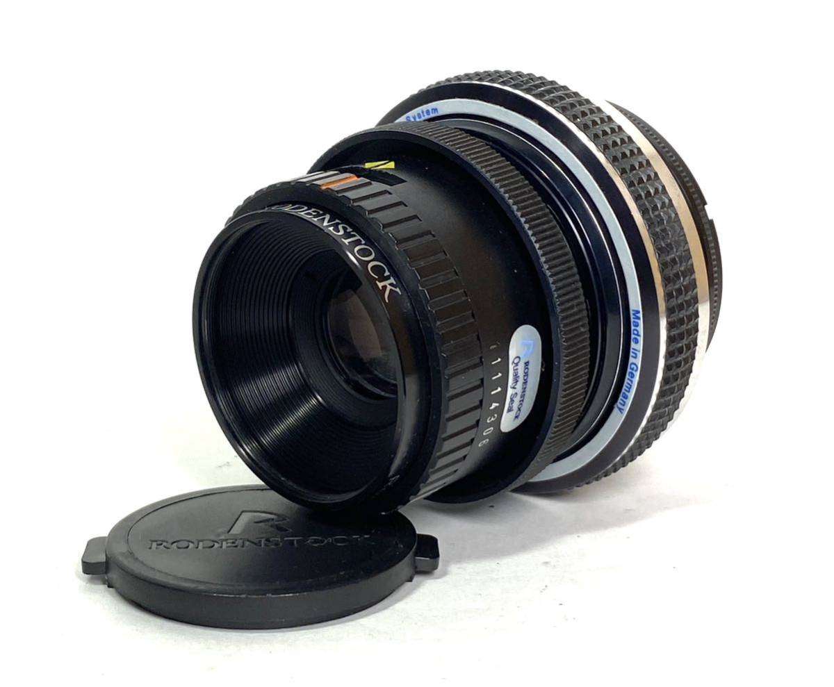 希少 RODENSTOCK Rogonar-S 90mm f4.5 Nikon Fマウント用 Made in Germany 防湿庫保管品_画像2