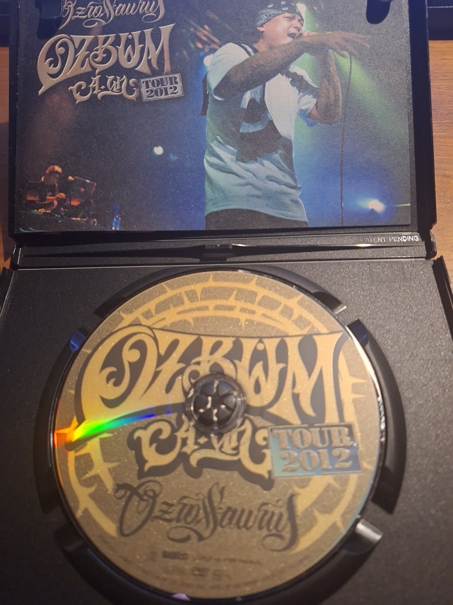 【廃盤】OZROSAURUS オジロザウルス - Rhyme & Blues TOUR FINAL OZBUM -A:UN- TOUR2012 DVD_画像2
