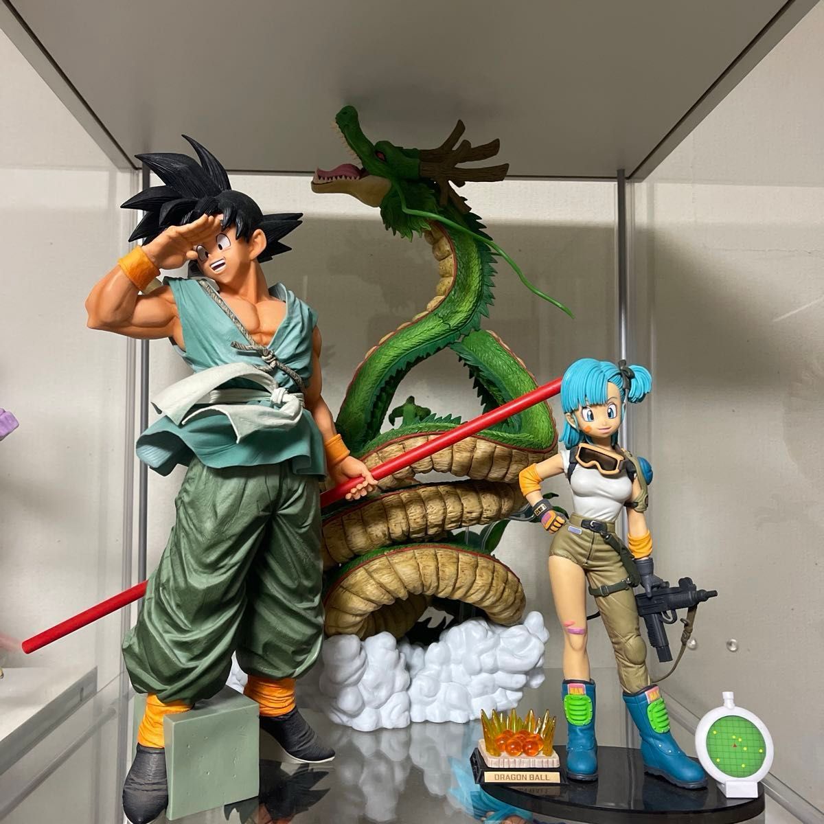 ドラゴンボール 一番くじ バイバイ悟空 神龍 ブルマ フィギュア ドラゴンボール 一番くじ バイバイ悟空 神龍 ブルマ フィギュア