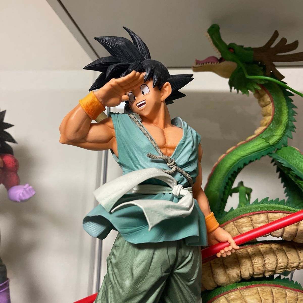 ドラゴンボール 一番くじ バイバイ悟空 神龍 ブルマ フィギュア ドラゴンボール 一番くじ バイバイ悟空 神龍 ブルマ フィギュア