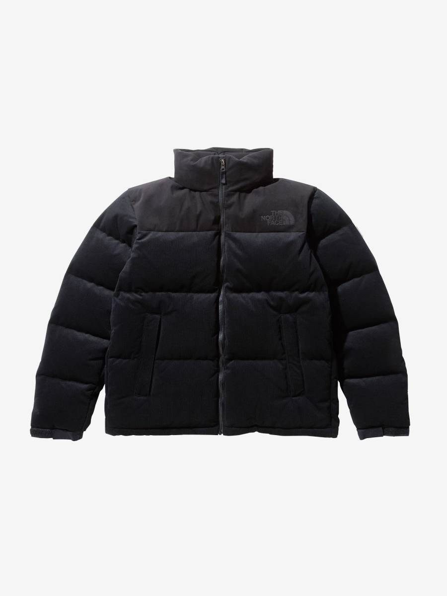 L)限定品 未使用 THE NORTH FACE Corduroy Nuptse Jacket Black L)限定品 未使用 THE NORTH FACE Corduroy Nuptse Jacket Black
