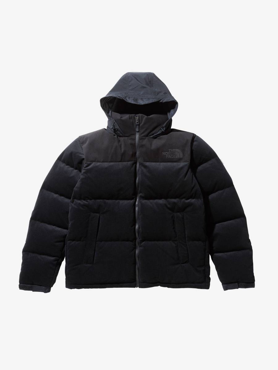 L)限定品 未使用 THE NORTH FACE Corduroy Nuptse Jacket Black L)限定品 未使用 THE NORTH FACE Corduroy Nuptse Jacket Black