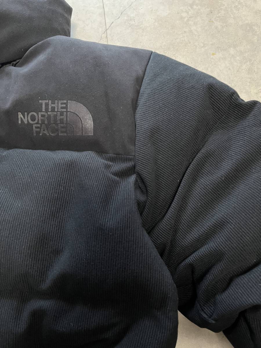 L)限定品 未使用 THE NORTH FACE Corduroy Nuptse Jacket Black L)限定品 未使用 THE NORTH FACE Corduroy Nuptse Jacket Black
