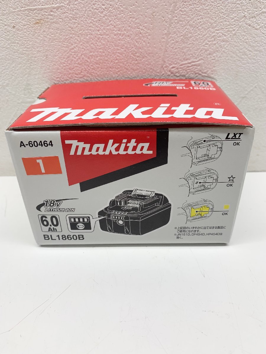 （未使用品）マキタ 18V 充電式ディスクグラインダ GA412DZ＋18V6.0Ahバッテリー BL1860B付_画像8
