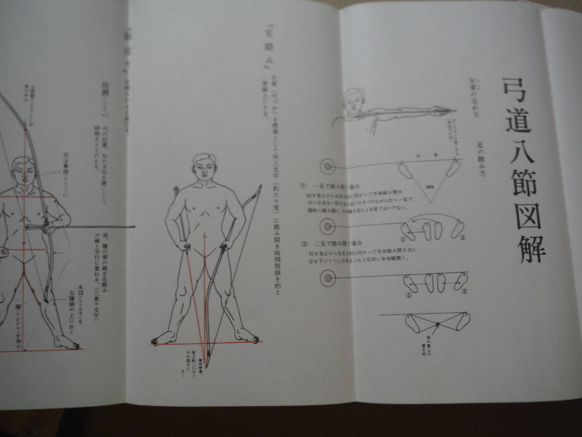 ★B 弓道教本 第一巻 射法篇 [改訂增補] 財団法人全日本弓道連盟編 昭和53年 第十四刷 擦れ・焼け・シミ有の画像8