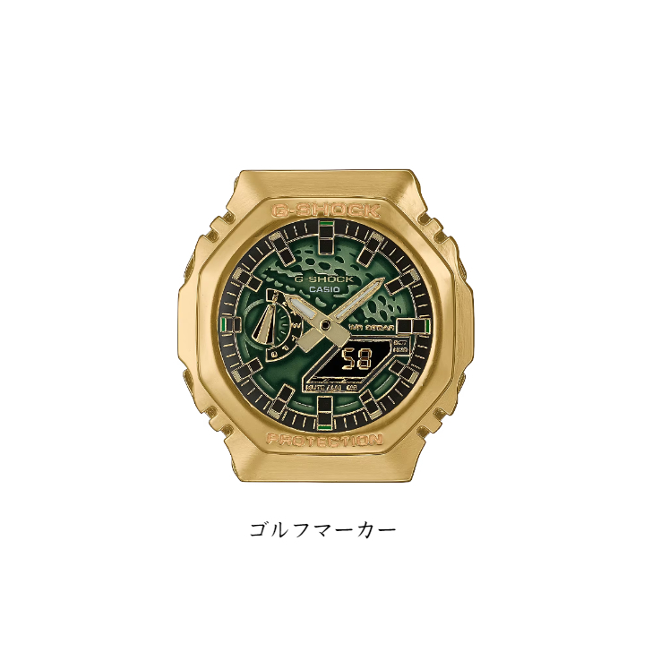 【新品未開封】G-SHOCK★GM-2100RI23-1JR★プロゴルファー・石川遼 シグネチャーモデル第4弾★国内正規品★タグ付き★送料も安い_画像4