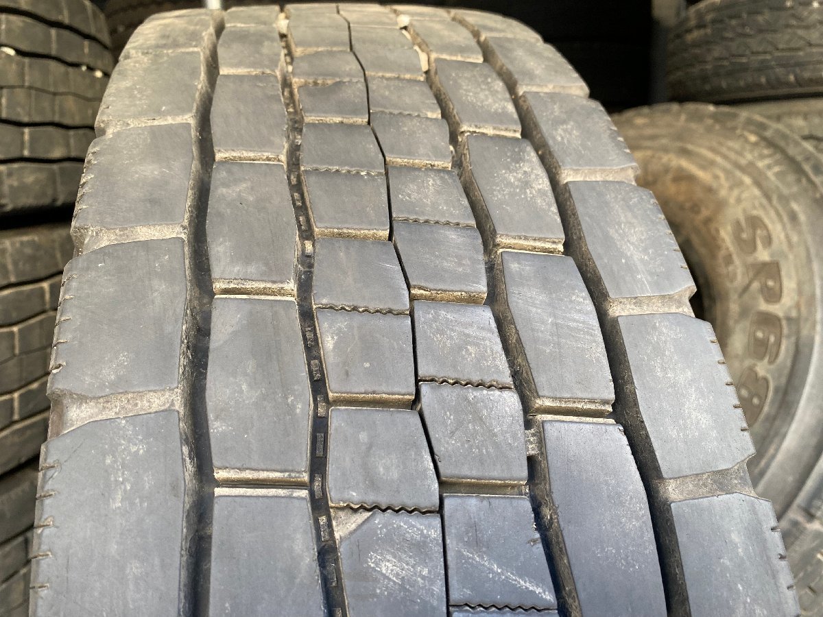 245/80R17.5 133/131 J DUNLOP SP680 トラック 夏タイヤ 6本セット K_画像7