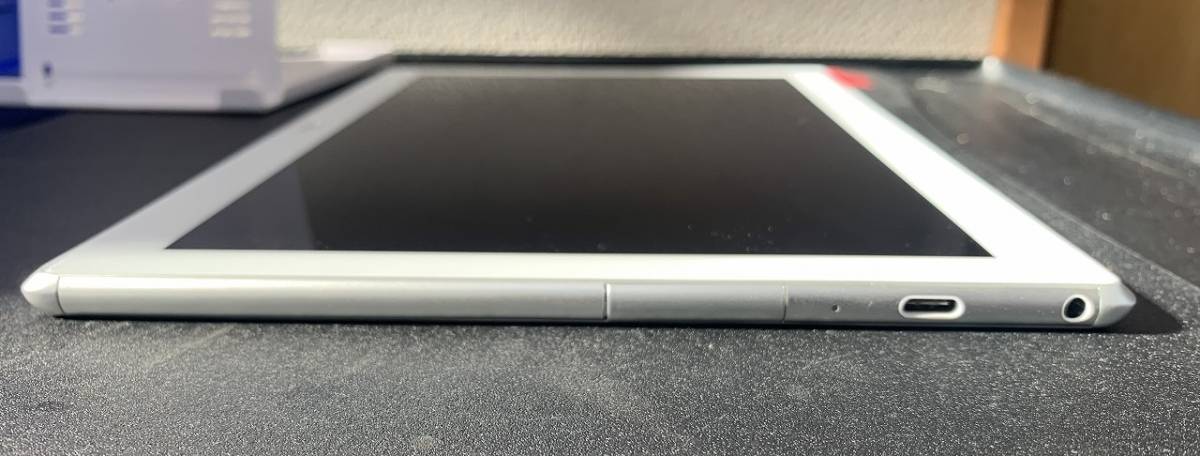 美品 NEC Android PC-TE510HAW 16GB 10.1型 LAVIE Tab タブレット アンドロイド ホワイト 元箱付き ①の画像7