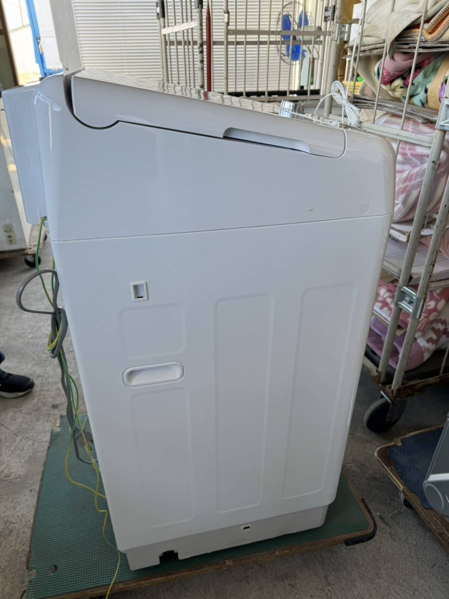 EDION/エディオン　全自動洗濯機　　洗剤自動投入　ANG-WM-B70　　7.0kg　2020年製　レトロデザイン　　神戸市西区_画像4