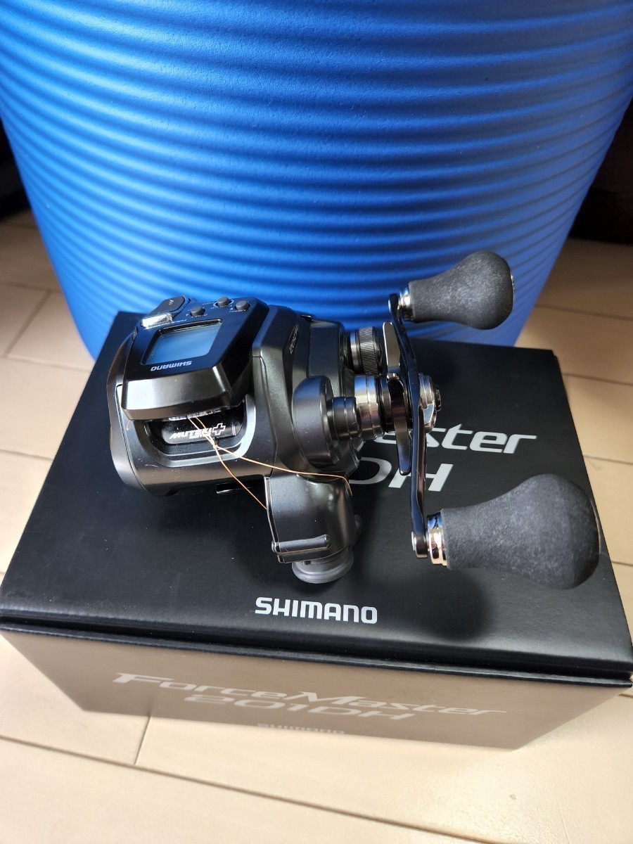 美品 22シマノ フォースマスター201DH SHIMANO ForceMaster 電動 美品 22シマノ フォースマスター201DH SHIMANO ForceMaster 電動