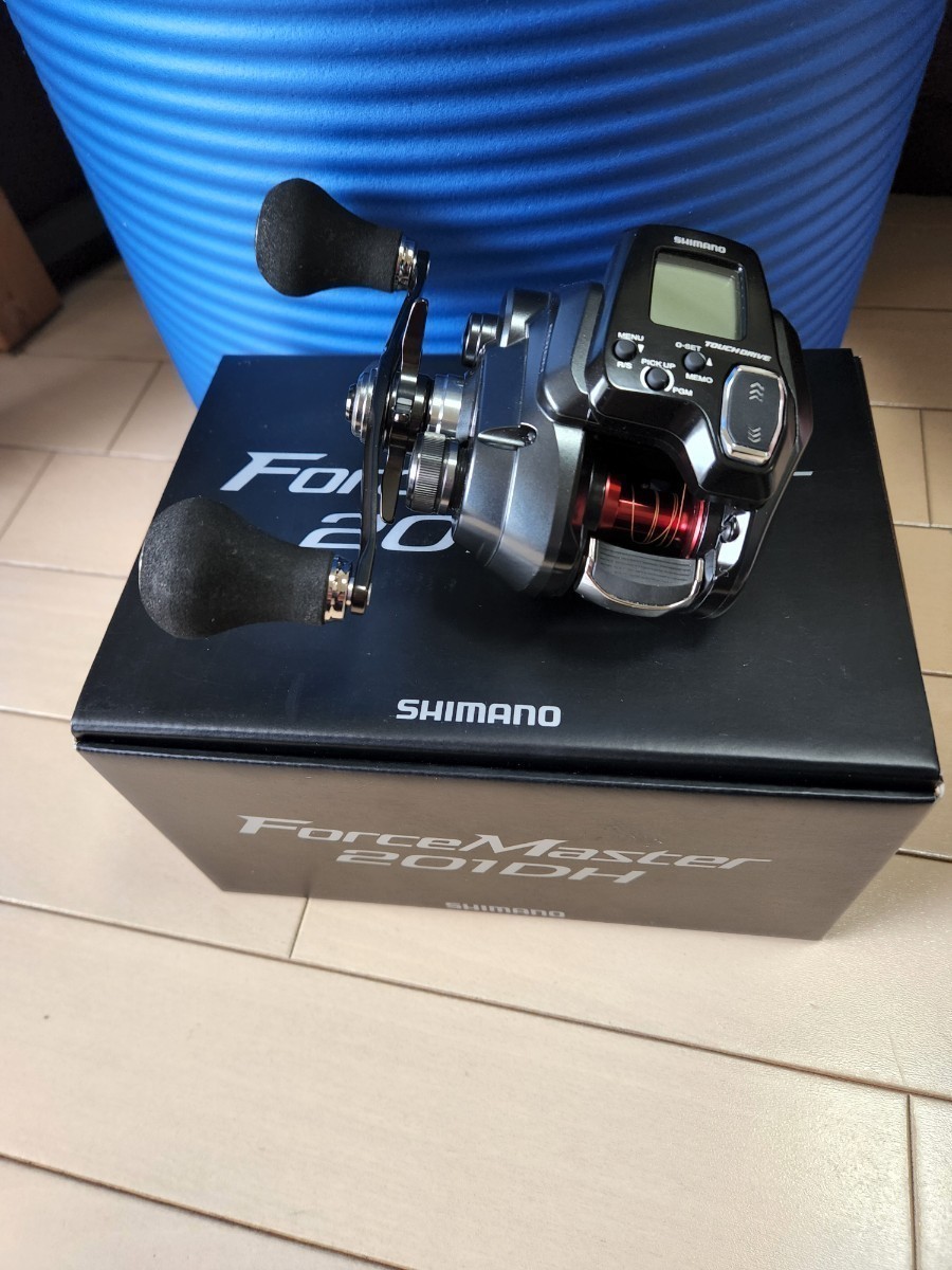 美品 22シマノ フォースマスター201DH SHIMANO ForceMaster 電動 美品 22シマノ フォースマスター201DH SHIMANO ForceMaster 電動